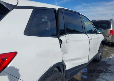 2021 Honda Passport Awd Ex-L z USA, uszkodzony, nr VIN 5FNYF8H54MB037933